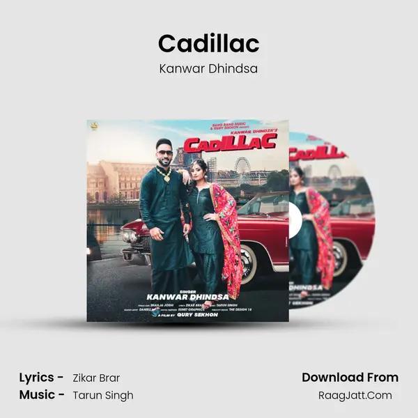 Cadillac MP3 Song by Kanwar Dhindsa Cover