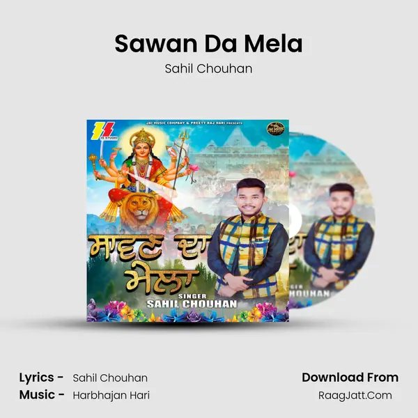 Sawan Da Mela MP3 Song by Sahil Chouhan Cover