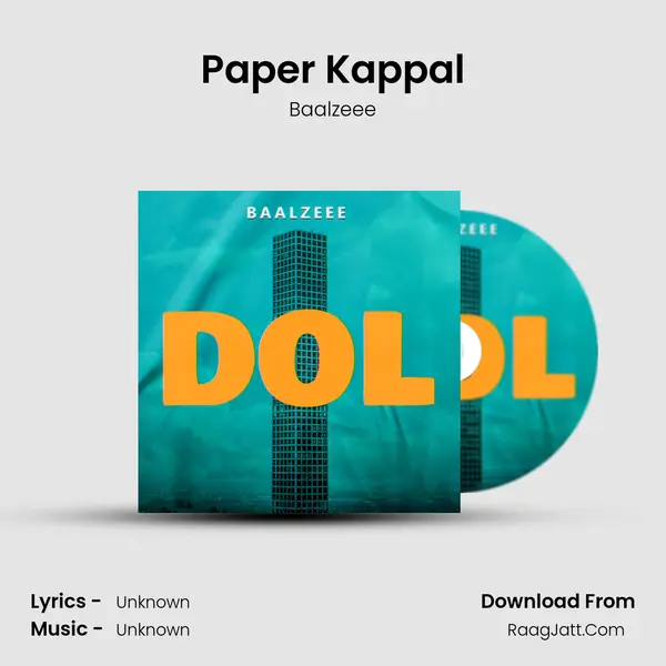 Paper Kappal MP3 Song by Baalzeee Cover