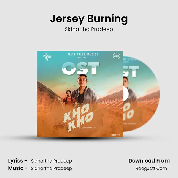 Jersey Burning MP3 Song by Sidhartha Pradeep Cover