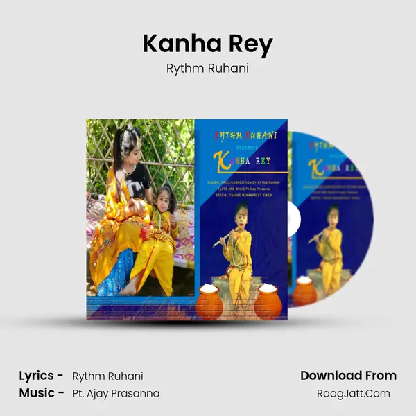 Kanha Rey MP3 Song by Rythm Ruhani Cover