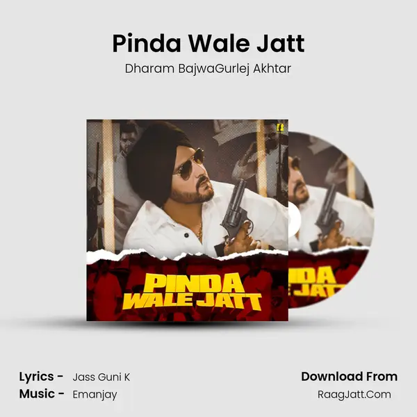 Pinda Wale Jatt MP3 Song by Dharam BajwaGurlej Akhtar Cover