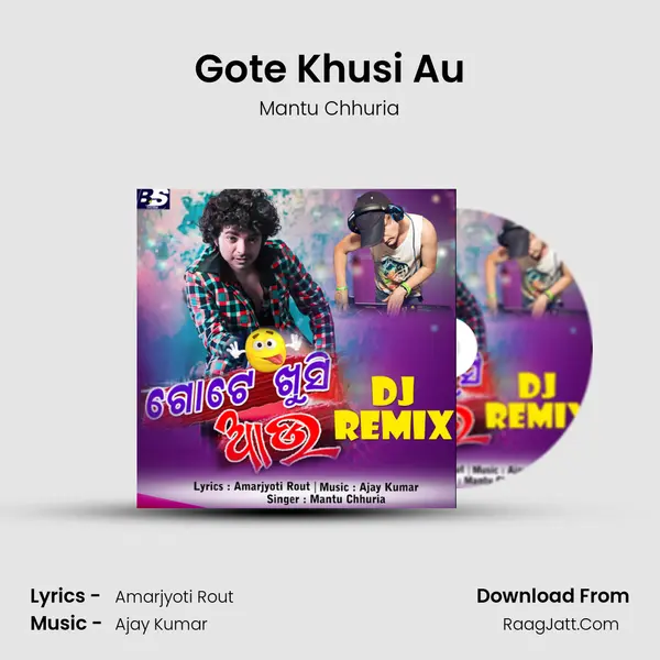 Gote Khusi Au MP3 Song by Mantu Chhuria Cover