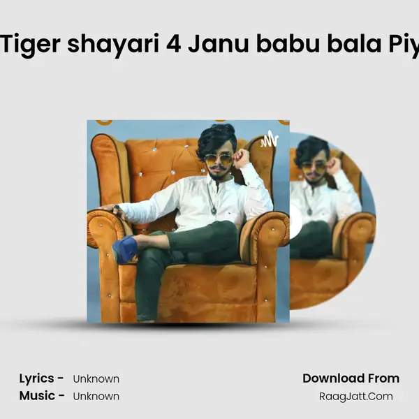 Rvs Tiger shayari 4 Janu babu bala Piyar,, ( naftar ) Cover