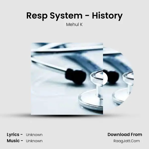 Resp System - History MP3 Song by Mehul K Cover