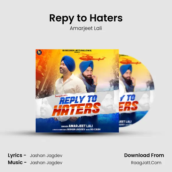 Repy to Haters mp3 song