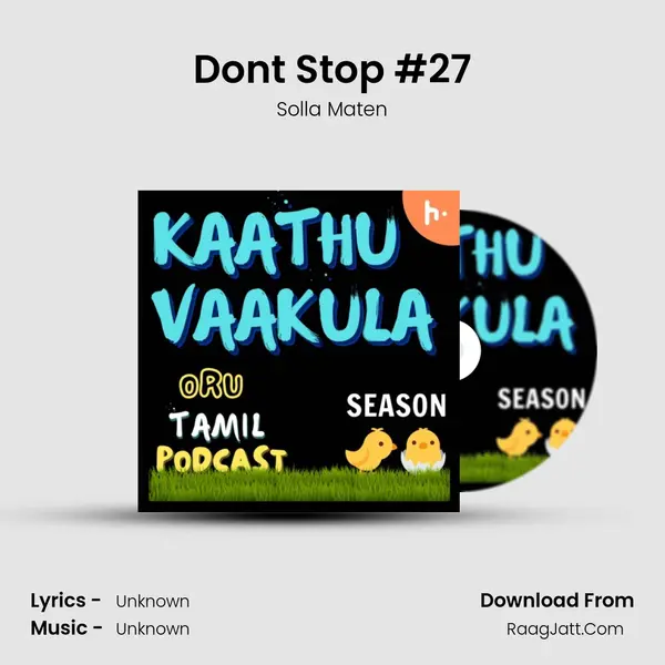 Don't Stop #27 MP3 Song by Solla Maten Cover