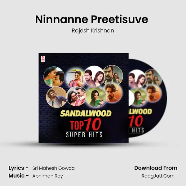 Ninnanne Preetisuve (From "Rugged") Cover