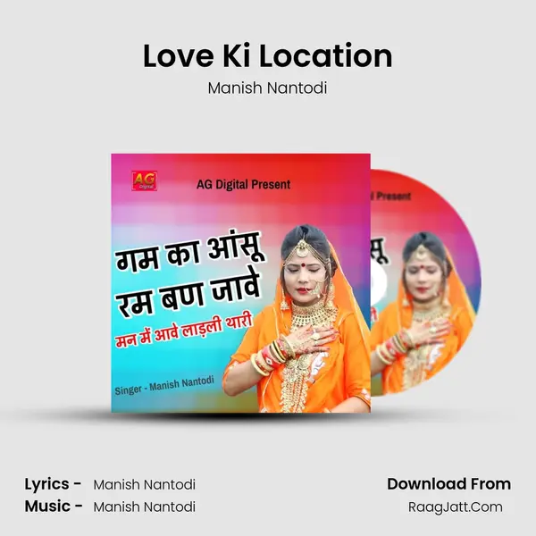 Love Ki Location MP3 Song by Manish Nantodi Cover