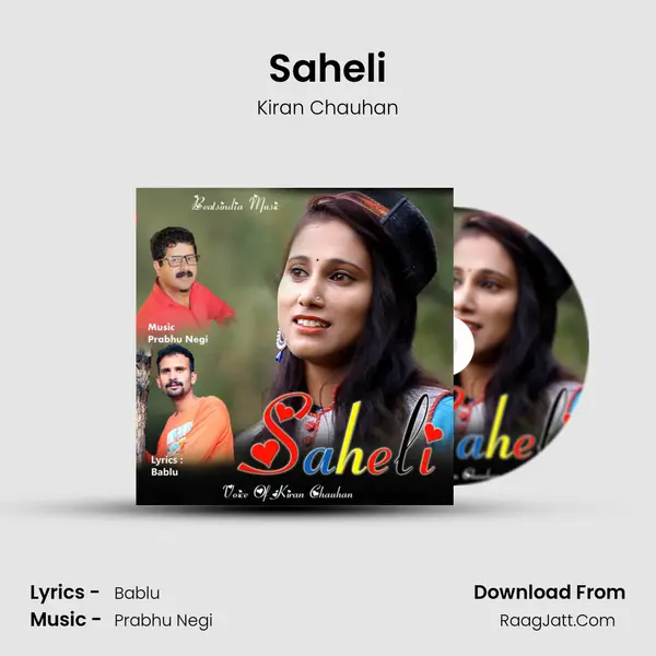 Saheli MP3 Song by Kiran Chauhan Cover