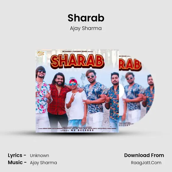 Sharab Cover