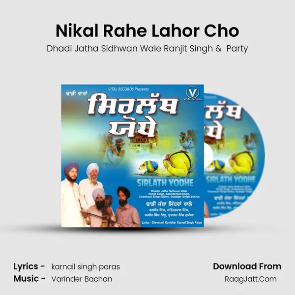 Nikal Rahe Lahor Cho Cover