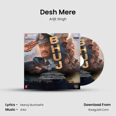 Desh Mere MP3 Song by Arijit Singh Cover