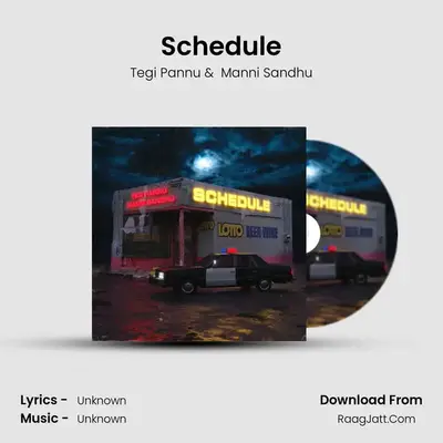Schedule Cover