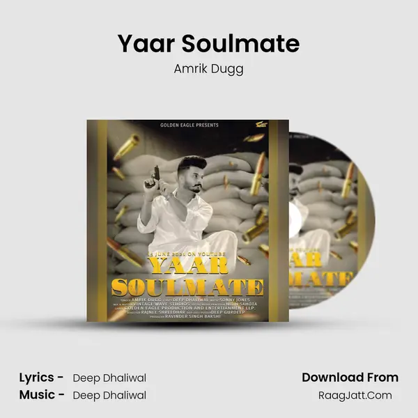 Yaar Soulmate MP3 Song by Amrik Dugg Cover