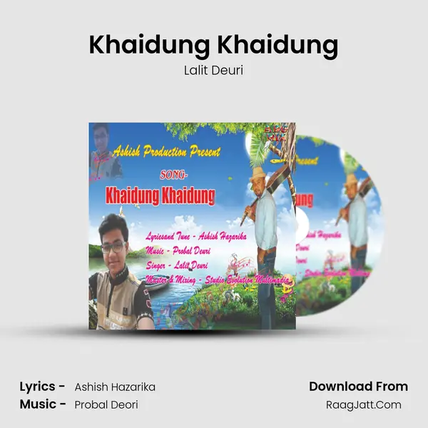 Khaidung Khaidung MP3 Song by Lalit Deuri Cover