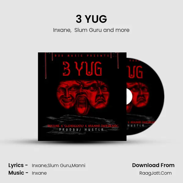 3 YUG MP3 Song by Inxane Cover