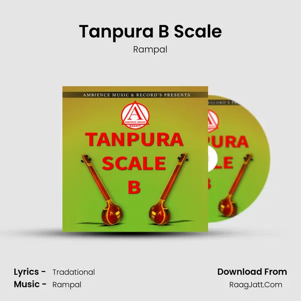Tanpura B Scale Cover