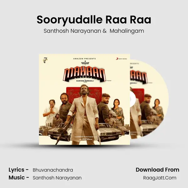 Sooryudalle Raa Raa MP3 Song by Santhosh Narayanan Cover