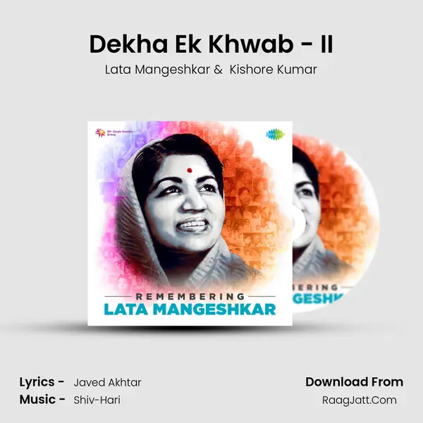 Dekha Ek Khwab - II Cover