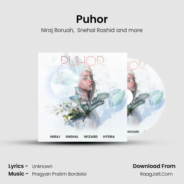 Puhor MP3 Song by Niraj Boruah Cover