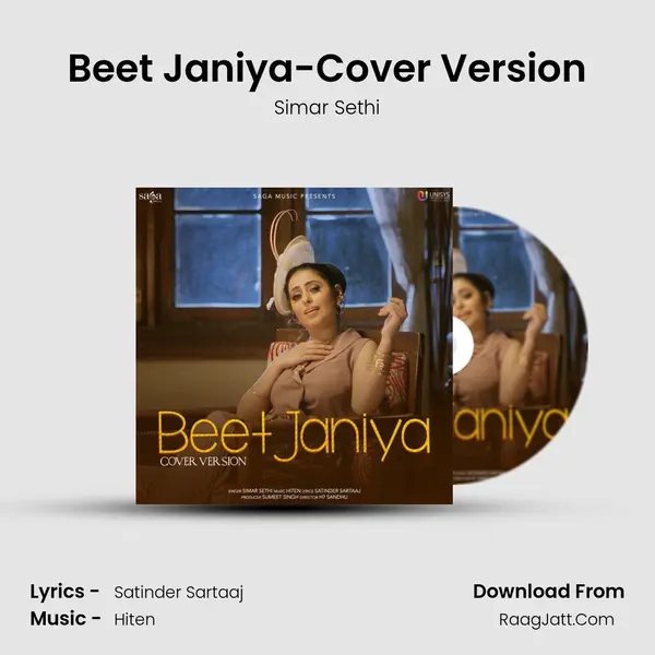 Beet Janiya-Cover Version MP3 Song by Simar Sethi Cover