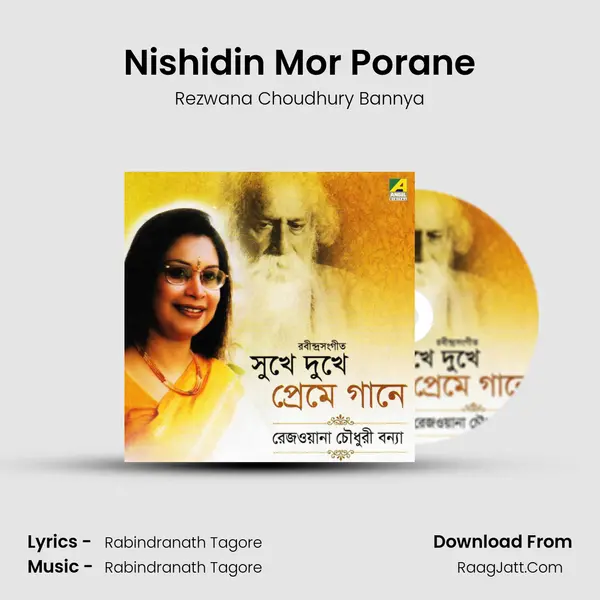 Nishidin Mor Porane MP3 Song by Rezwana Choudhury Bannya Cover