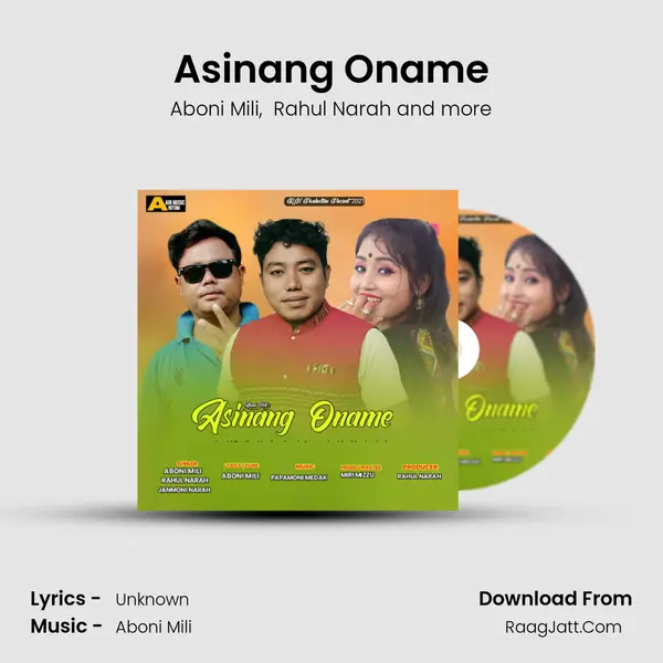 Asinang Oname MP3 Song by Aboni Mili Cover