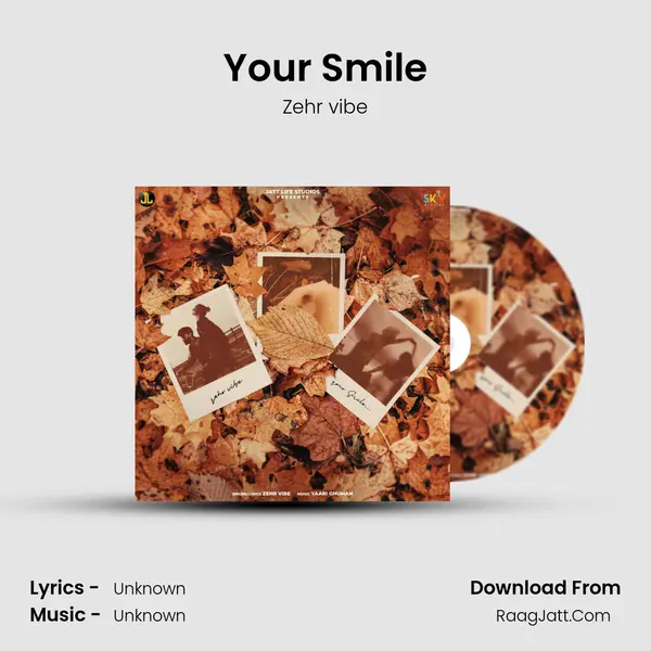 Your Smile MP3 Song by Zehr vibe Cover