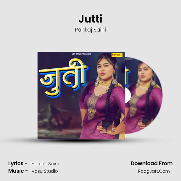Jutti MP3 Song by Pankaj Saini Cover