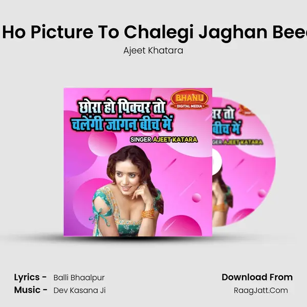 Chhora Ho Picture To Chalegi Jaghan Beech Main MP3 Song by Ajeet Khatara Cover