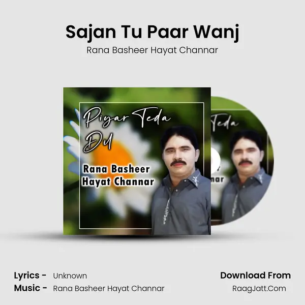 Sajan Tu Paar Wanj Cover