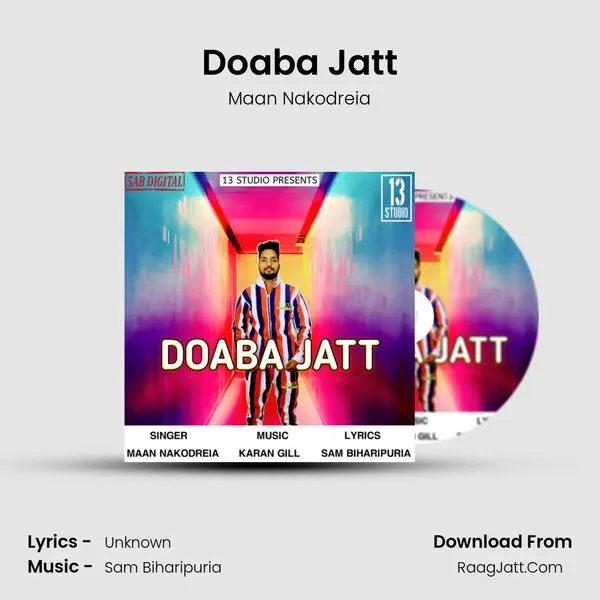 Doaba Jatt MP3 Song by Maan Nakodreia Cover