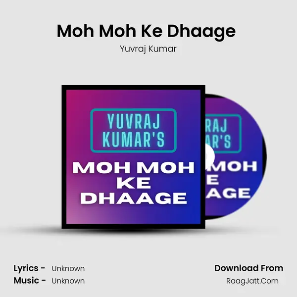 Moh Moh Ke Dhaage (Cover) MP3 Song by Yuvraj Kumar Cover