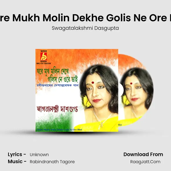 Ghore Mukh Molin Dekhe Golis Ne Ore Bhai - Swagatalakshmi Dasgupta
