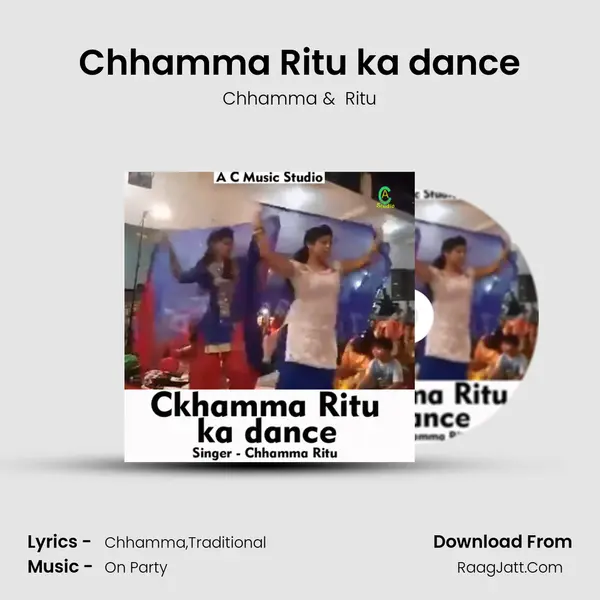 Chhamma Ritu ka dance Cover