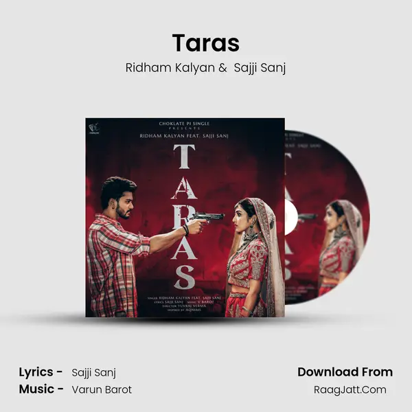 Taras MP3 Song by Ridham Kalyan Cover