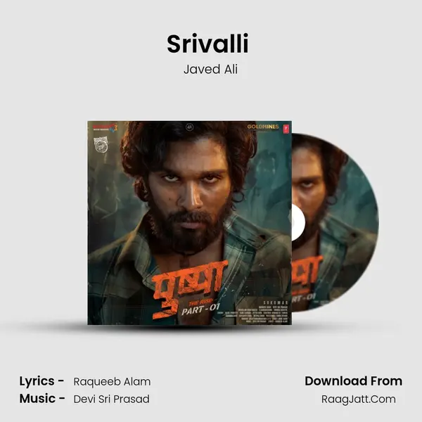 Srivalli (Hindi) MP3 Song by Javed Ali Cover