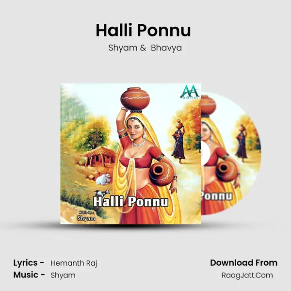 Halli Ponnu (Kannada) MP3 Song by Shyam Cover