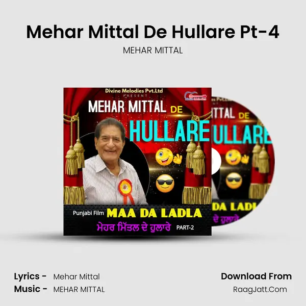 Mehar Mittal De Hullare Pt-4 Cover