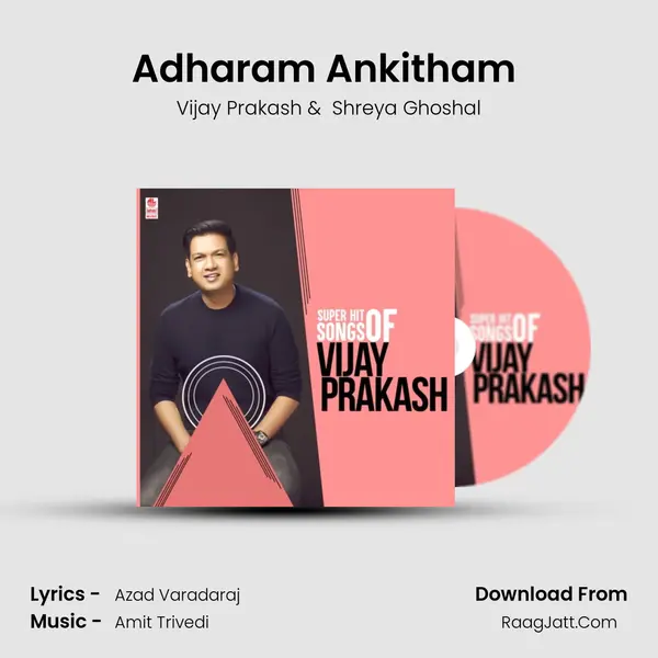 Adharam Ankitham (From "Syeraa Narasimha Reddy") Cover