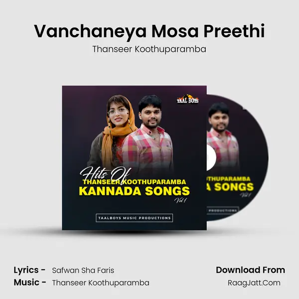 Vanchaneya Mosa Preethi MP3 Song by Thanseer Koothuparamba Cover