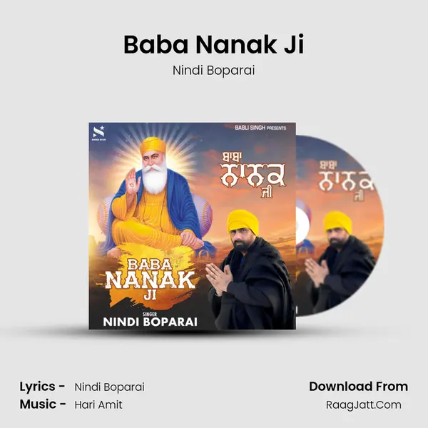 Baba Nanak Ji - Nindi Boparai