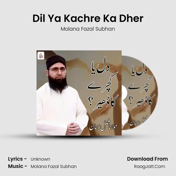 Dil Ya Kachre Ka Dher MP3 Song by Molana Fazal Subhan Cover