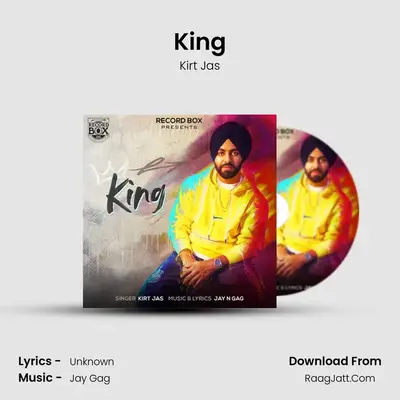 King MP3 Song by Kirt Jas Cover