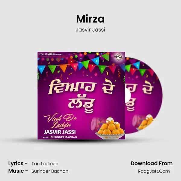 Mirza MP3 Song by Jasvir Jassi Cover