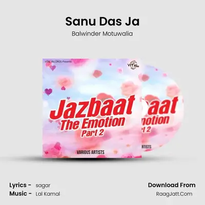 Sanu Das Ja MP3 Song by Balwinder Motuwalia Cover