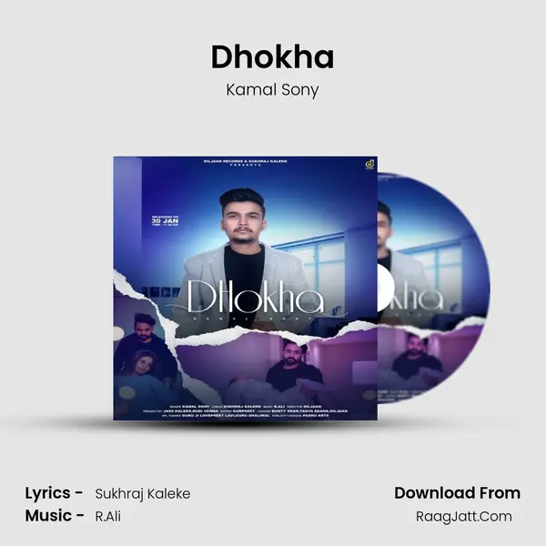 Dhokha MP3 Song by Kamal Sony Cover