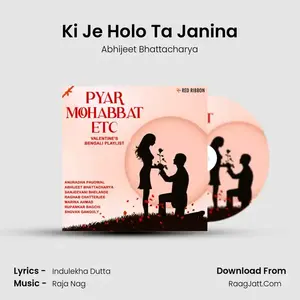 Ki Je Holo Ta Janina Cover