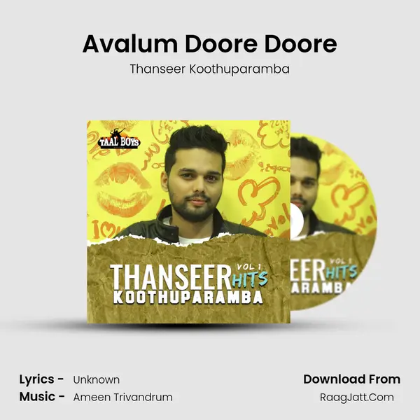 Avalum Doore Doore MP3 Song by Thanseer Koothuparamba Cover